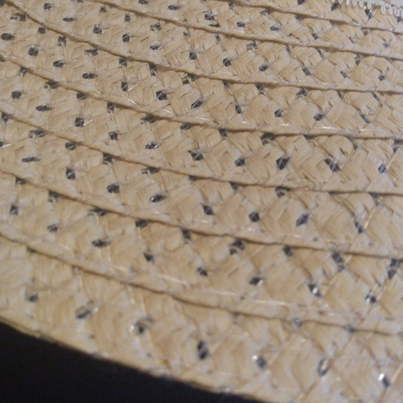 Max Grey Straw Summer Hat - Picture 3 of 10